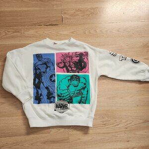 ZARA Marvel superheroes boys sweatshirt